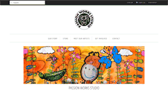 Desktop Screenshot of passionworks.org